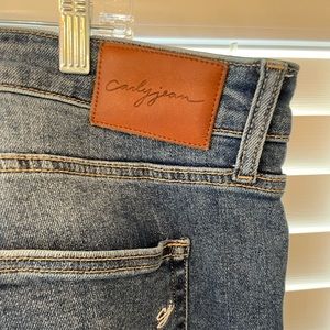 Carly jeans LA straight leg high rise